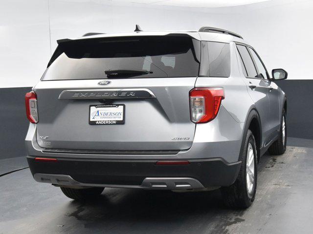 used 2022 Ford Explorer car, priced at $31,855