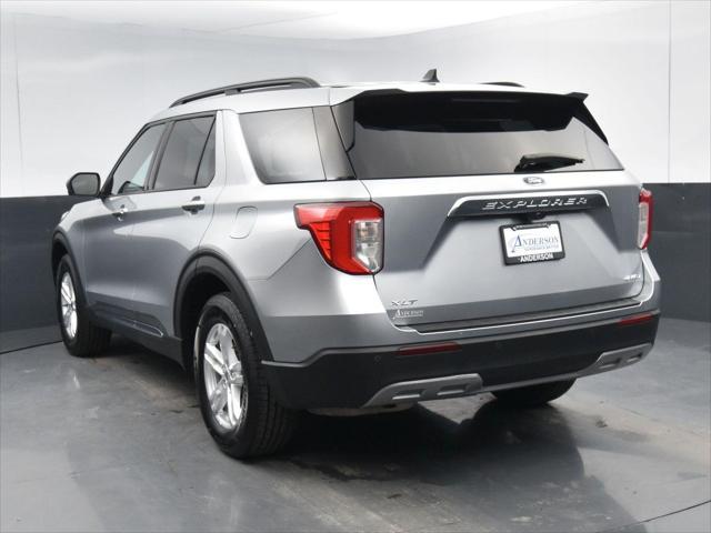 used 2022 Ford Explorer car, priced at $31,467