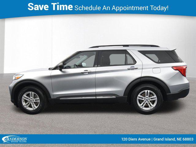 used 2022 Ford Explorer car, priced at $31,855