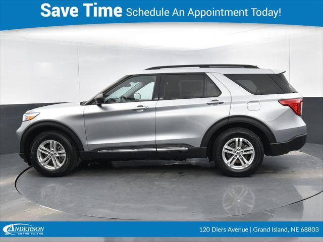 used 2022 Ford Explorer car, priced at $31,467