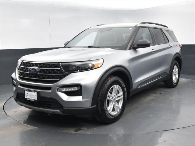used 2022 Ford Explorer car, priced at $31,467