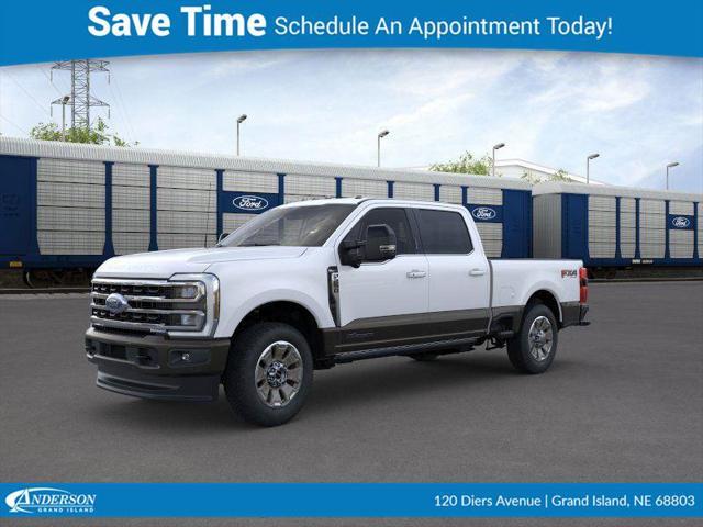 new 2025 Ford F-250 car, priced at $95,630