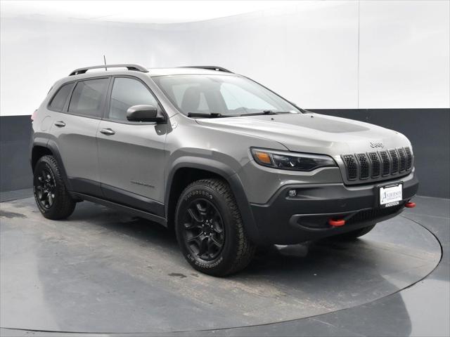 used 2019 Jeep Cherokee car, priced at $22,037