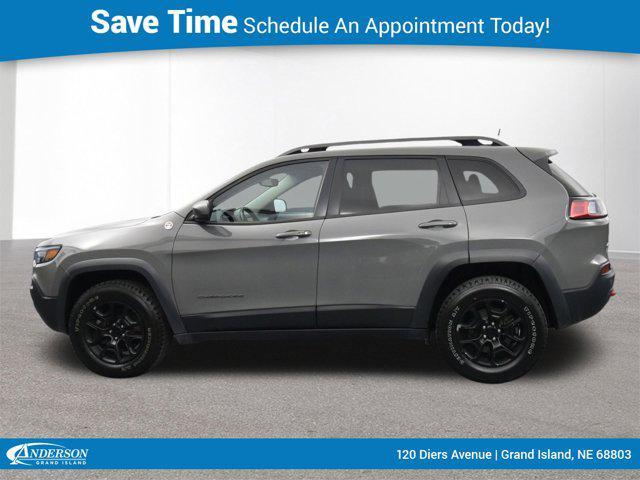 used 2019 Jeep Cherokee car, priced at $23,699