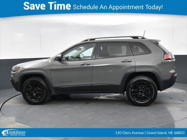 used 2019 Jeep Cherokee car, priced at $22,877