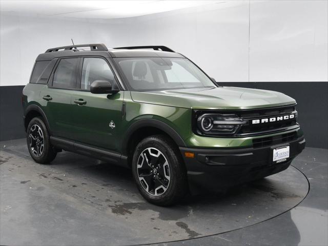 new 2024 Ford Bronco Sport car, priced at $35,965