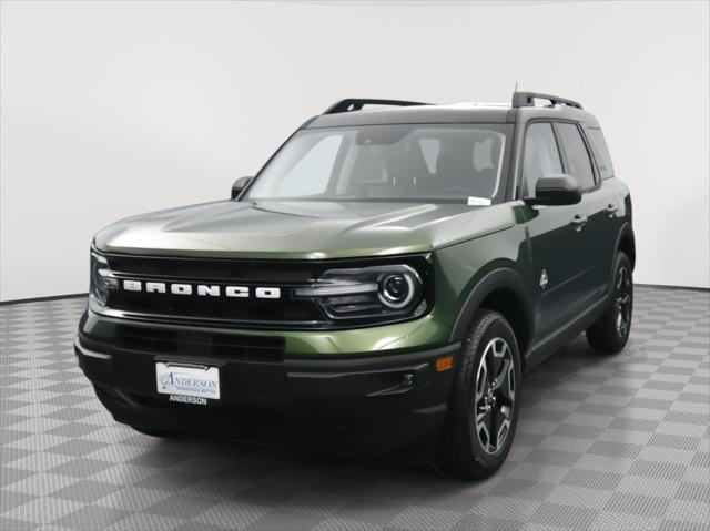 new 2024 Ford Bronco Sport car, priced at $35,465