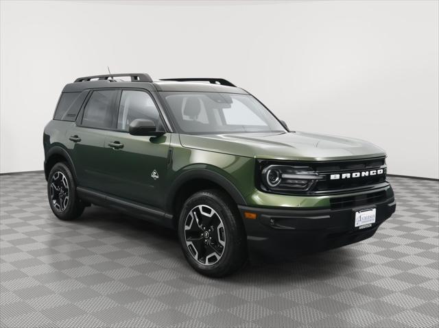 new 2024 Ford Bronco Sport car, priced at $35,465