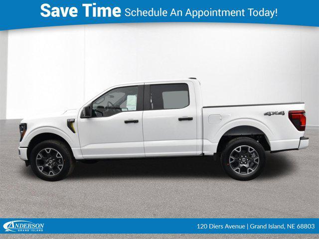 new 2024 Ford F-150 car, priced at $46,556