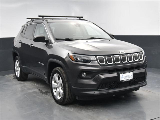 used 2022 Jeep Compass car, priced at $23,600