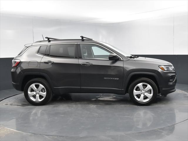 used 2022 Jeep Compass car, priced at $23,600