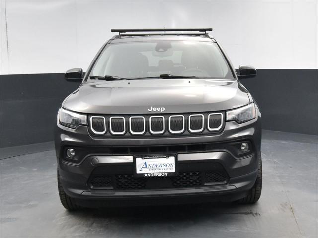 used 2022 Jeep Compass car, priced at $23,600