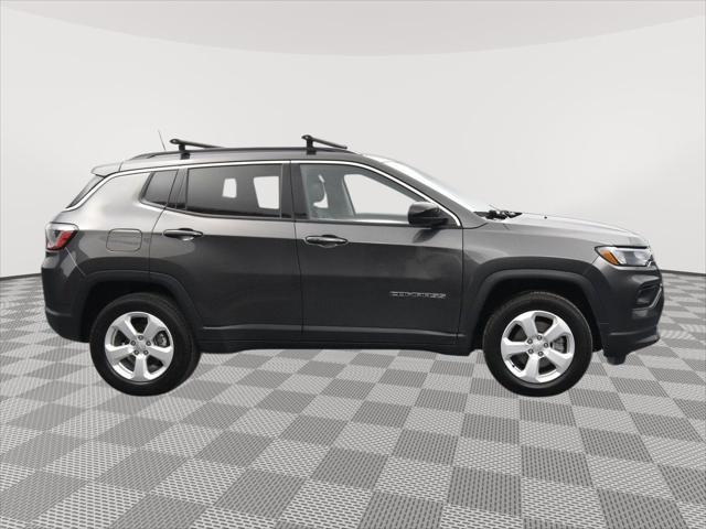 used 2022 Jeep Compass car, priced at $23,000