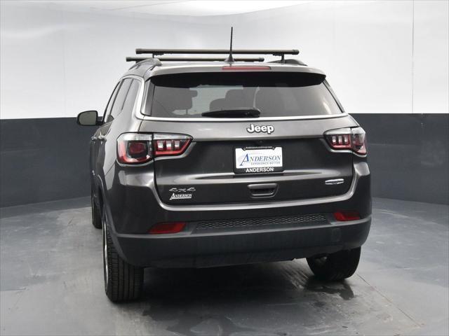 used 2022 Jeep Compass car, priced at $23,600