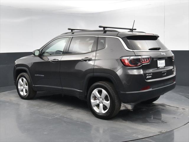 used 2022 Jeep Compass car, priced at $23,600