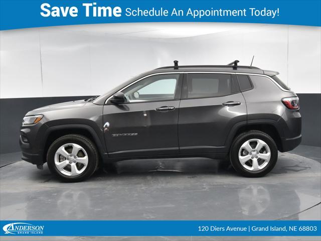 used 2022 Jeep Compass car, priced at $23,643