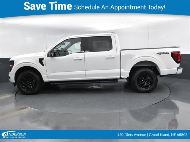 new 2024 Ford F-150 car, priced at $55,500