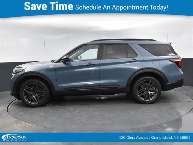 new 2025 Ford Explorer car, priced at $49,295