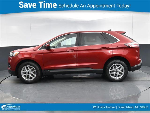 new 2024 Ford Edge car, priced at $39,202