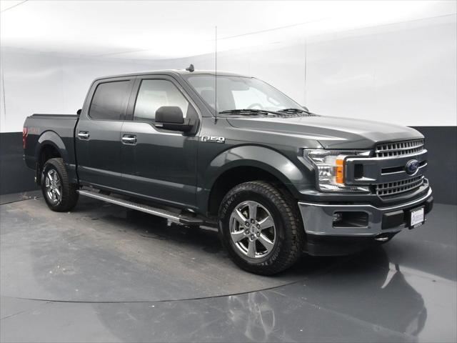 used 2018 Ford F-150 car, priced at $22,000