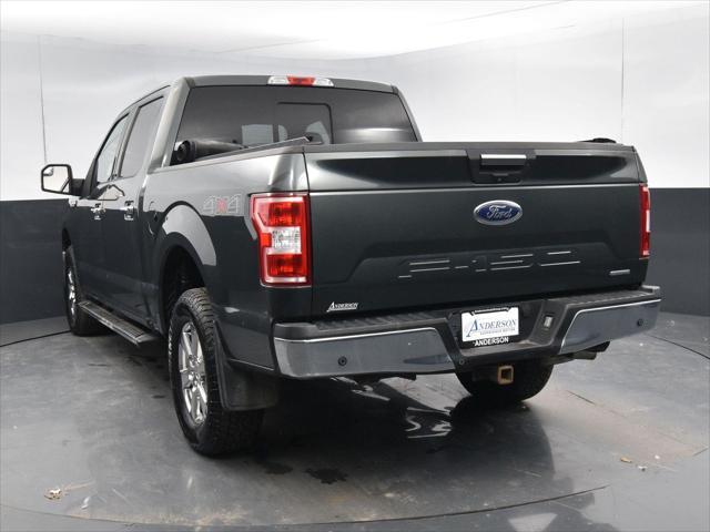 used 2018 Ford F-150 car, priced at $22,000