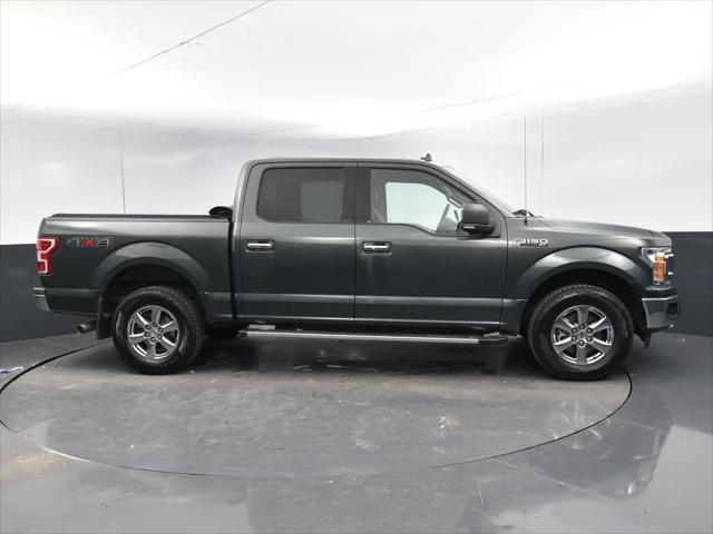 used 2018 Ford F-150 car, priced at $22,000