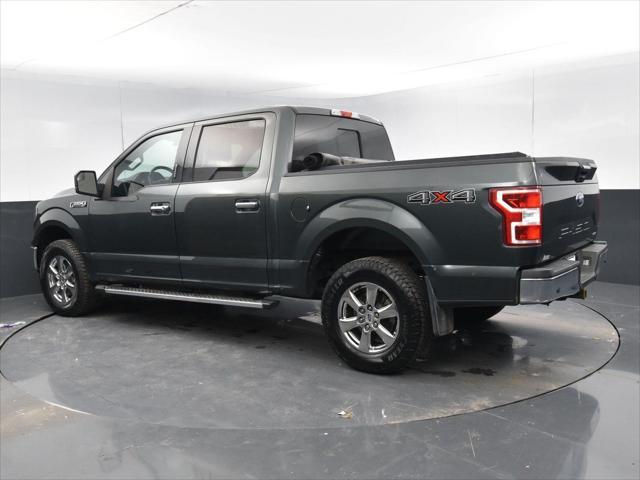 used 2018 Ford F-150 car, priced at $22,000