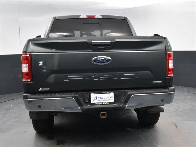 used 2018 Ford F-150 car, priced at $22,000