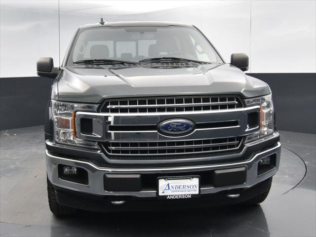 used 2018 Ford F-150 car, priced at $22,000