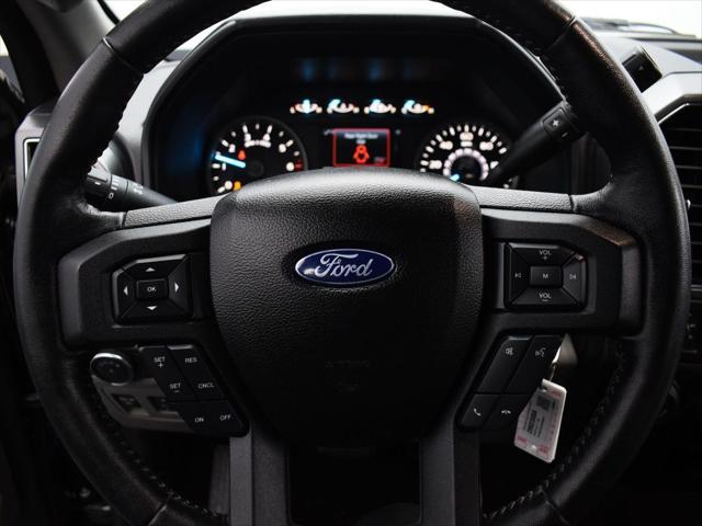 used 2018 Ford F-150 car, priced at $22,000