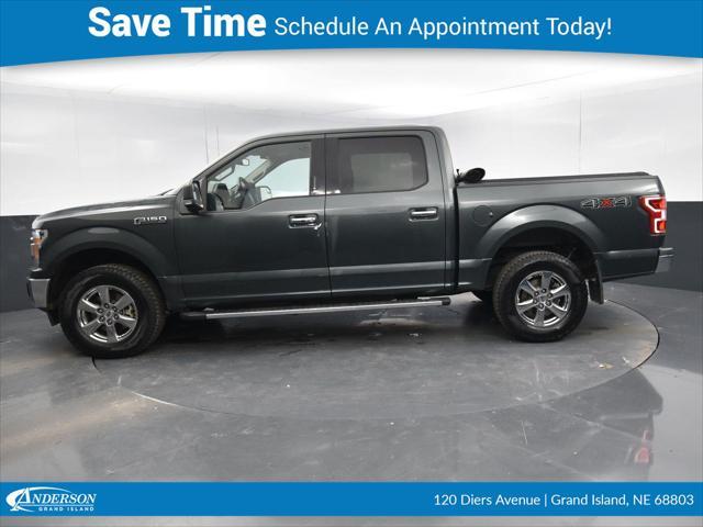 used 2018 Ford F-150 car, priced at $24,000