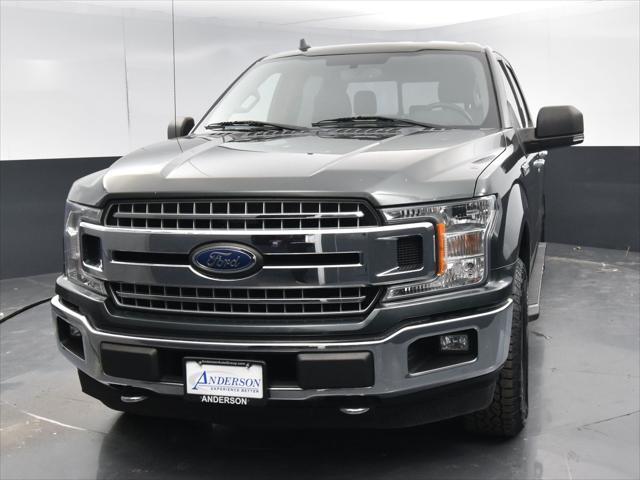 used 2018 Ford F-150 car, priced at $22,000