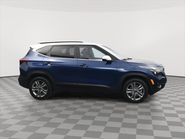 used 2021 Kia Seltos car, priced at $18,000