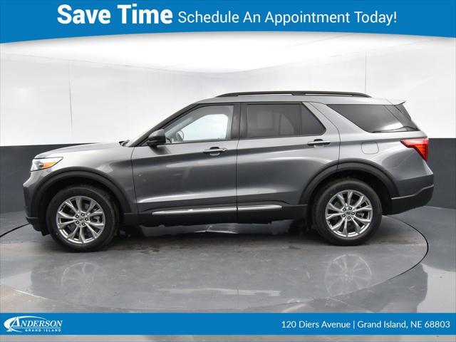 new 2024 Ford Explorer car, priced at $44,557