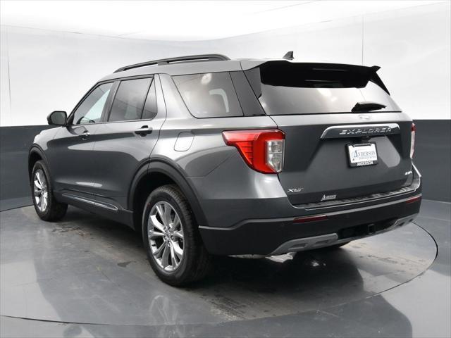 new 2024 Ford Explorer car, priced at $44,557