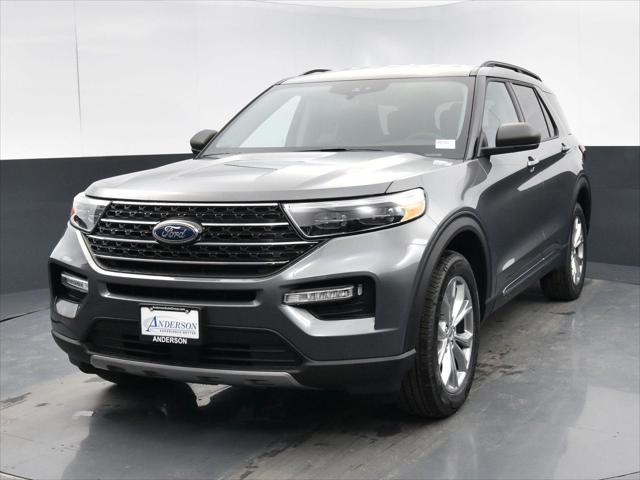 new 2024 Ford Explorer car, priced at $44,557