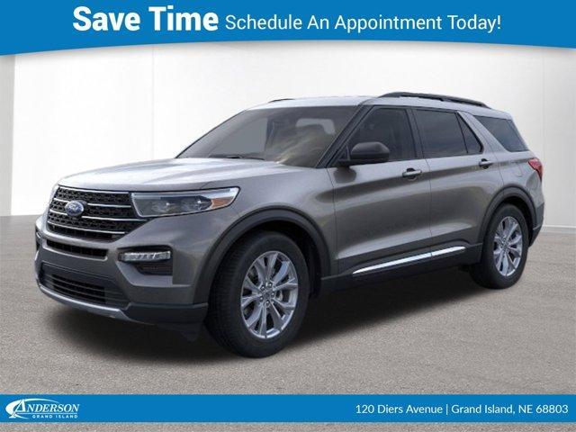 new 2024 Ford Explorer car, priced at $44,500