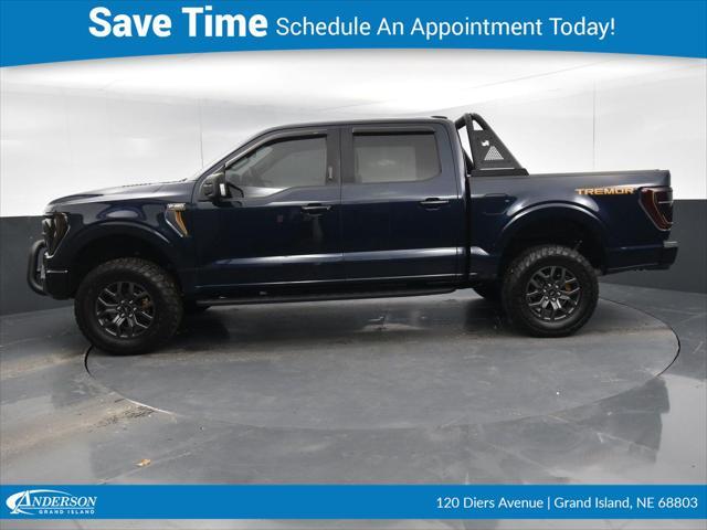 used 2023 Ford F-150 car, priced at $59,213