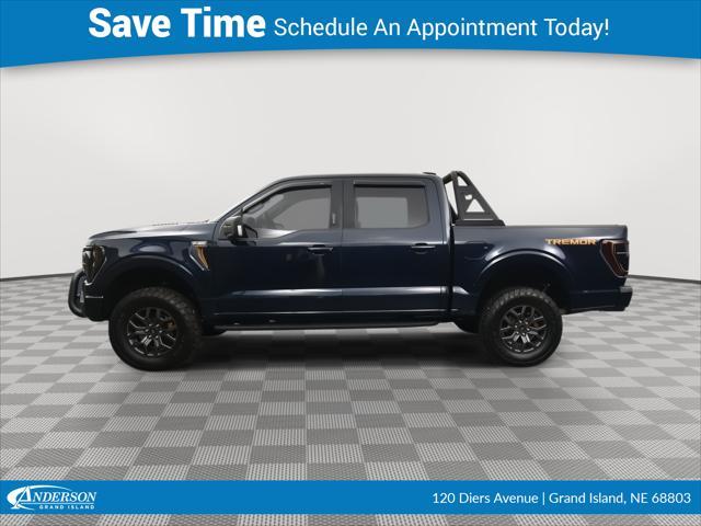 used 2023 Ford F-150 car, priced at $56,212