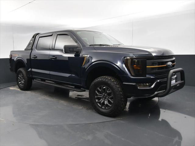 used 2023 Ford F-150 car, priced at $59,213