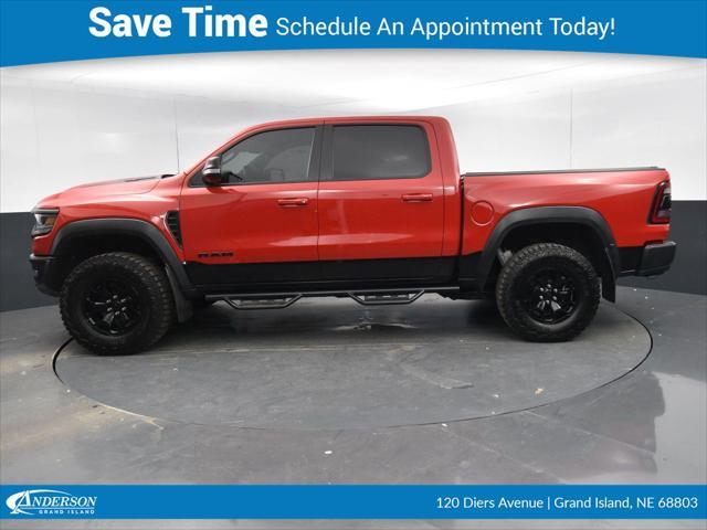 used 2022 Ram 1500 car, priced at $77,900