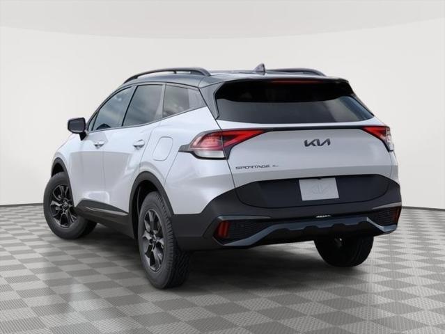 new 2025 Kia Sportage car, priced at $34,082