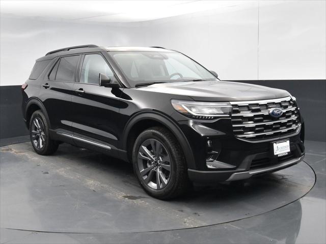 new 2025 Ford Explorer car, priced at $47,800