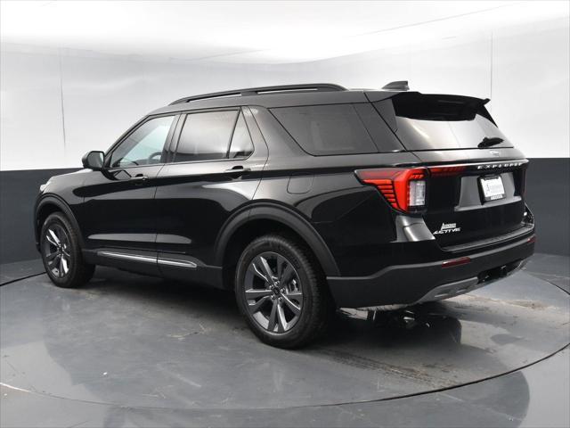 new 2025 Ford Explorer car, priced at $47,800