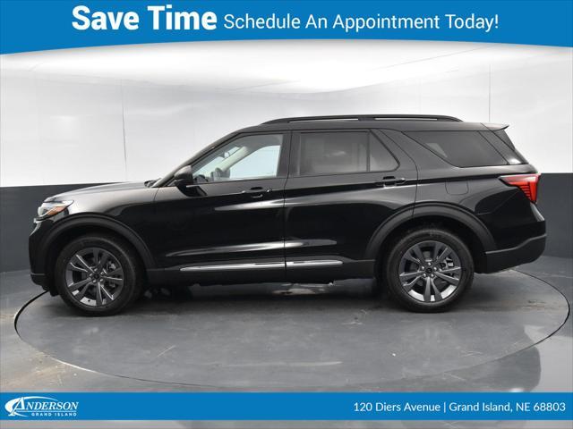 new 2025 Ford Explorer car, priced at $47,800