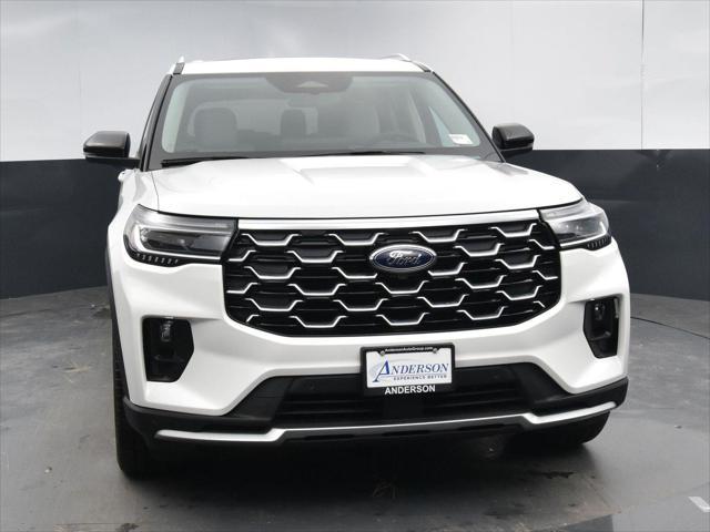 new 2025 Ford Explorer car, priced at $58,660