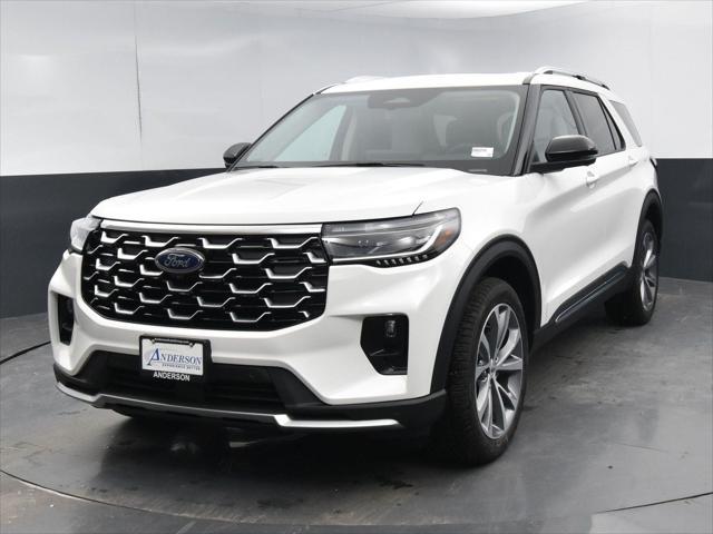 new 2025 Ford Explorer car, priced at $58,660