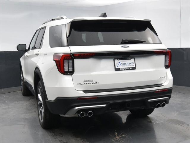 new 2025 Ford Explorer car, priced at $58,660