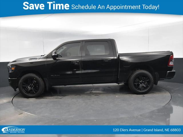 used 2021 Ram 1500 car, priced at $28,750