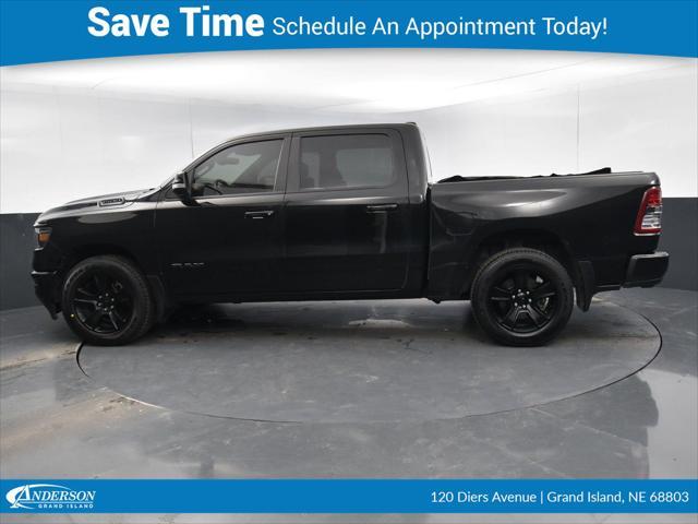 used 2021 Ram 1500 car, priced at $28,750